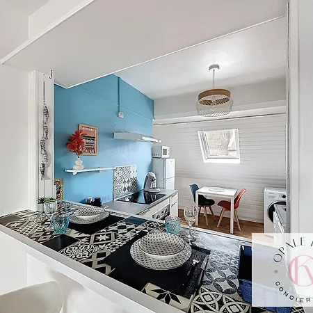 Apartmán Le Cocon Bleu - 1 A