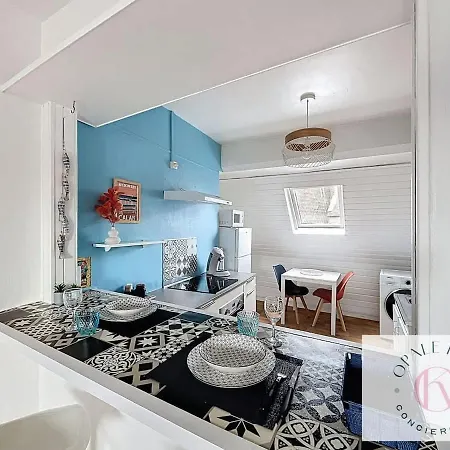 アパート Le Cocon Bleu - 1 A *